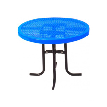 Decorative Perforated Sheet Carbon Steel Tea Table